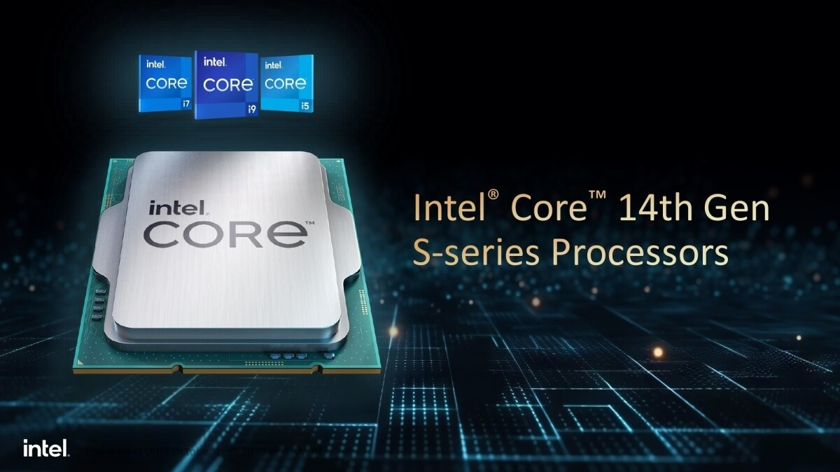Intel Processor Banner