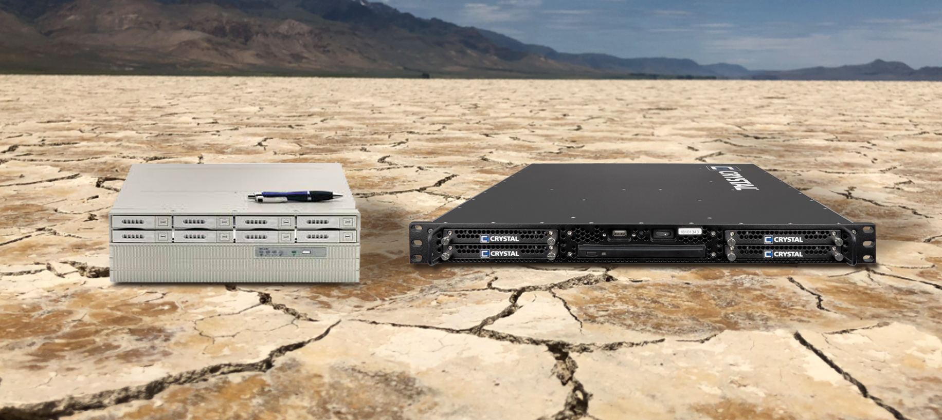Product Comparison: Mercury RES Mini vs Crystal Group RS112 Rugged 1U Server