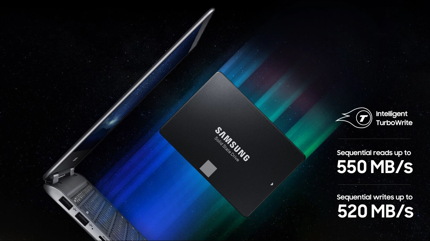 Samsung SSD Banner