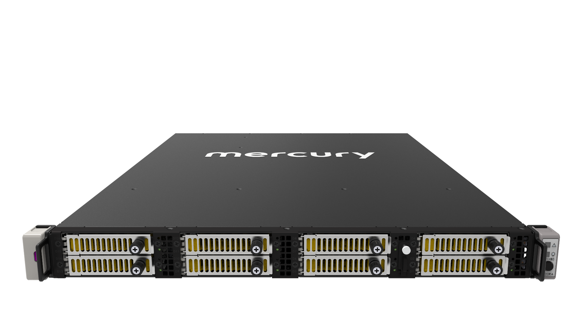 Technical Product Review: RES X08 1U by Mercury